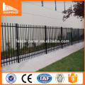 residental modular metal garrison fencing/tubular fence